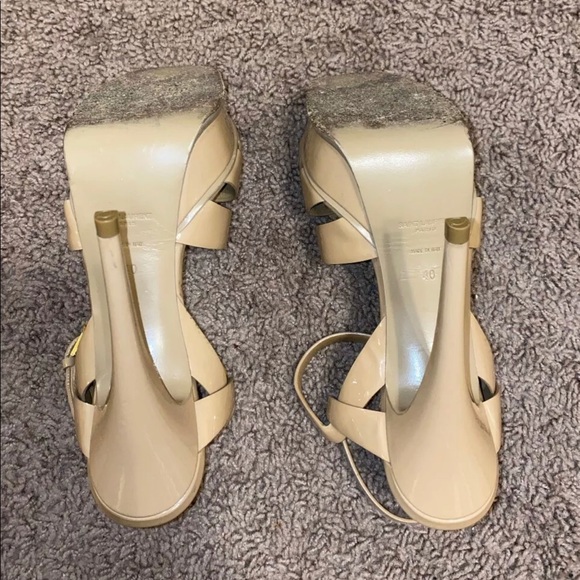 Saint Laurent Tribute Platform Sandal Size 40 US 9 - Picture 6 of 13